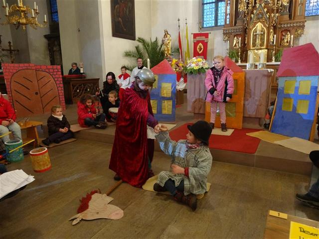 Martinsspiel 2013